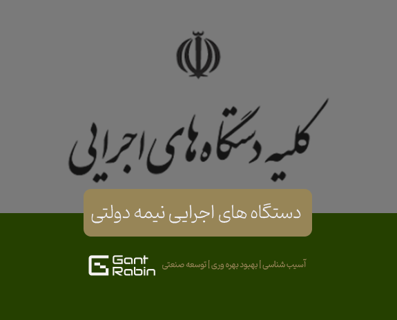 دستگاه های اجرایی نیمه دولتی